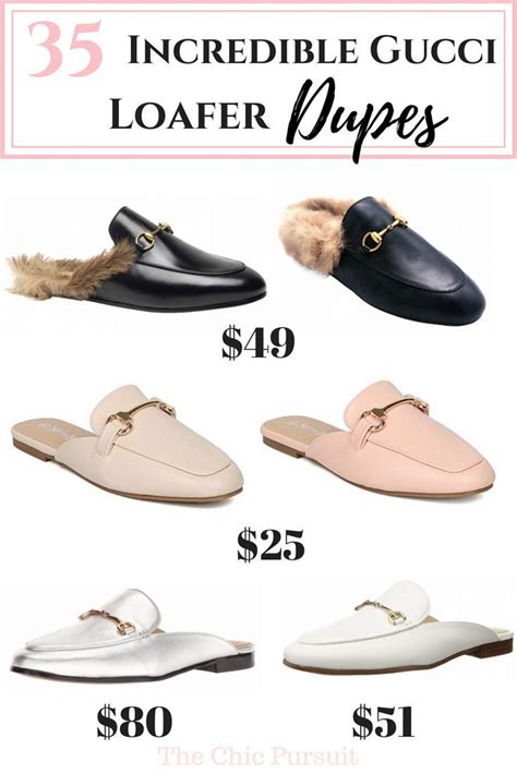 fake gucci slippers|gucci slingback loafers dupe.